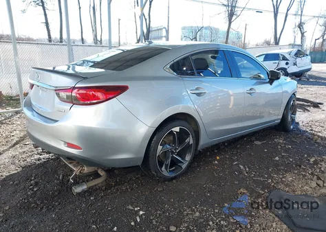 2016 Mazda Mazda6 I Touring z USA, uszkodzony, nr VIN JM1GJ1V52G1447102